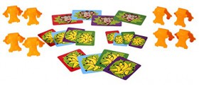 Mattel Skaczące Małpki Karty BMM39