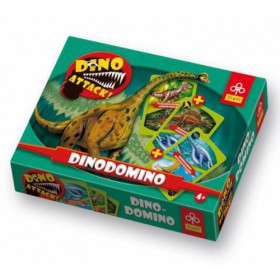 Trefl Gra DinoDomino! 08208