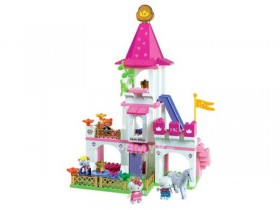 Big Klocki Hello Kitty Pałac Księżniczki 800057047