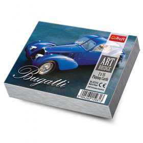 Trefl Karty do Gry 2 x 55 Art Bridge Bugatti 15931