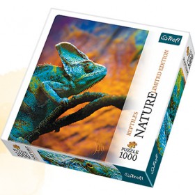 Trefl Puzzle Nature Kameleon 1000 Elementów 10500