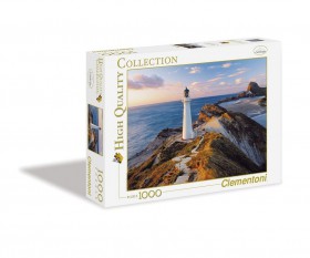 Clementoni Puzzle High Quality Collection New Zealand Lighthouse 1000 Elementów 39236