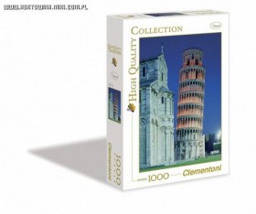 Clementoni Puzzle High Quality Collection Pisa 1000 Elementów 31485