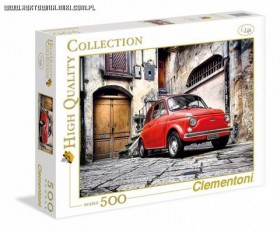 Clementoni Puzzle High Quality Collection Fiat 500 500 Elementów 30575