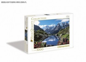 Clementoni Puzzle High Quality Collection Chamonix Valley 3000 Elementów 33538