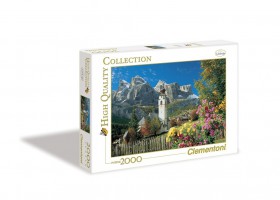 Clementoni Puzzle High Quality Collection Dolomiti Dolomites 2000 Elementów 32542