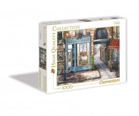 Clementoni Puzzle High Quality Collection Galeries des Arts 1000 Elementów 39229