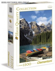 Clementoni Puzzle High Quality Collection Jezioro Moraine 1500 Elementów 31992