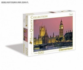Clementoni Puzzle High Quality Collection Londyn 500 Elementów 30378