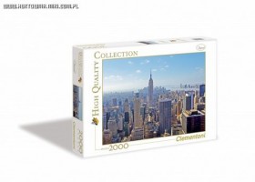 Clementoni Puzzle High Quality Collection New York 2000 Elementów 32544