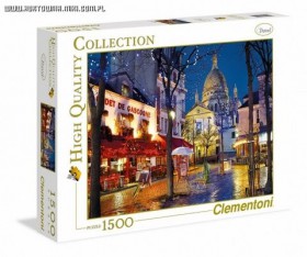 Clementoni Puzzle High Quality Collection Paryż Montmartre 1500 Elementów 31999