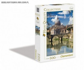 Clementoni Puzzle High Quality Collection Rzym 500 Elementów 30344