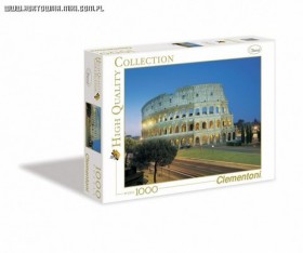Clementoni Puzzle High Quality Collection Rzym Koloseum 1000 Elementów 30768