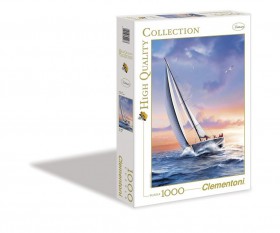 Clementoni Puzzle High Quality Collection Sail Boat 1000 Elementów 39208