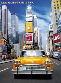 Clementoni Puzzle High Quality Collection Taxi na Time Square 500 Elementów 30338