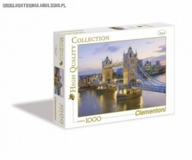 Clementoni Puzzle High Quality Collection Tower Bridge 1000 Elementów 39022