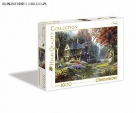 Clementoni Puzzle High Quality Collection Victorian Garden 1000 Elementów 39172