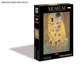 Clementoni Puzzle Museum Collection Pocałunek 1000 Elementów 31442
