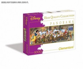 Clementoni Puzzle Panorama Collection Królewna Śnieżka 1000 Elementów 39004