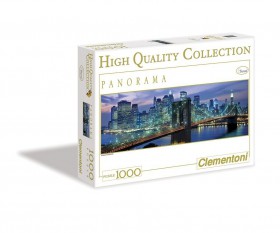 Clementoni Puzzle Panorama High Quality Collection New York Brooklin Bridge 1000 Elementów 39209
