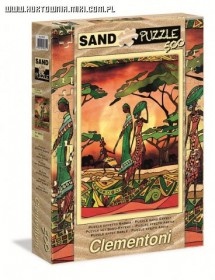 Clementoni Puzzle Sand Rodzina 500 Elementów 30331