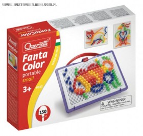 Quercetti: Mozaika: FantaColor Portable Small (150el.) 0922