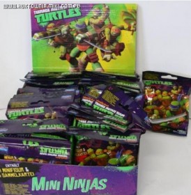 Stadlbauer Żółwie Ninja Mini Figurki 5 cm 91200