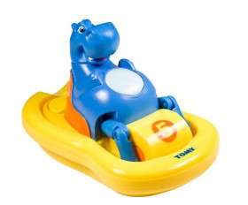 Tomy Aqua Fun Hipopotam w Łódce Do Kąpieli 2161