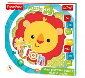 Trefl Puzzle Baby Fun Fisher-Price Lwiątko 6 Elementów 36120