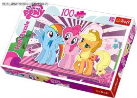 Trefl Puzzle My Little Pony Przyjaciółki 100 Elementów 16228