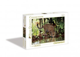 Clementoni Puzzle High Quality Collection Leopard 2000 Elementów 32537