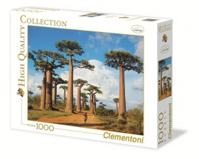 Clementoni Puzzle High Quality Collection Madagaskar 1000 Elementów 39272