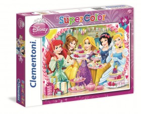 Clementoni Puzzle Princess Royal Tea Party 60 Elementów 26911