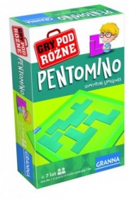 Granna Gra Kieszonkowe Pentomino (nowa wersja) 2157