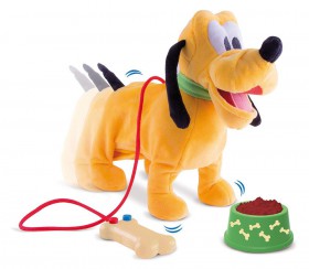 IMC Toys Klub Przyjaciół Myszki Miki Chodzący Pluto 181243
