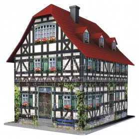 Ravensburger Puzzle 3D Średniowieczny Dom 125722