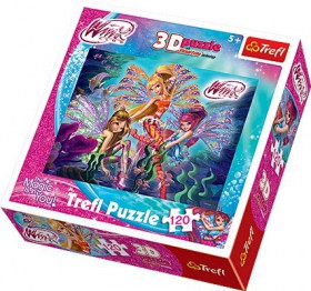 Trefl Puzzle 3D Winx 120 Elementów 35653