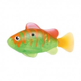 Zuru Robo-Fish Rybka LED Pomarańczowo-zielona Błazenek 2541
