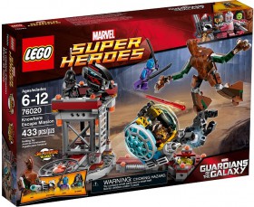 Klocki Lego Super Heros Ucieczka z Bazy Knowhere 76020