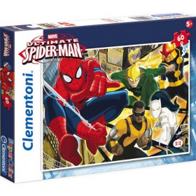 Clementoni Puzzle Ultimate Spider-Man Born Hero 60 Elementów 26887
