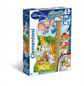 Clementoni Puzzle Maxi Double Fun Classic 30 Elementów 20309