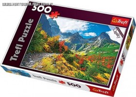 Trefl Puzzle Jesienne Tatry 500 Elementów 37190