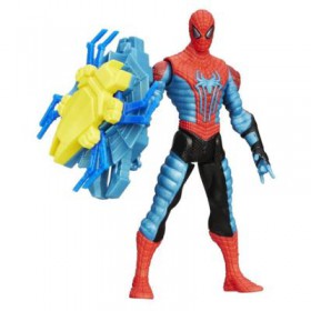 Hasbro Spiderman Spider-Strike Figurka Filmowa 12 cm Web Shield A5700 A8975