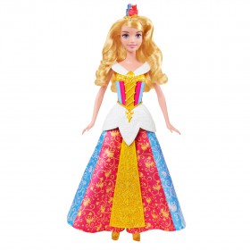Mattel Księżniczki Disney'a Śpiąca Królewna Magiczna Suknia Aurora CBD13