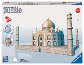 Ravensburger Puzzle 3D Taj Mahal 216 Elementów 125647