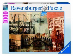 Ravensburger Puzzle Wenecja 1000 Elementów 192588