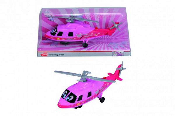 Dickie Różowy Helikopter Pretty Heli 20 cm 203563252