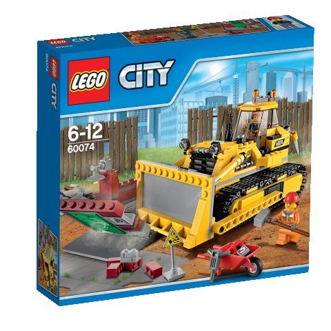 Klocki Lego City Rozbiórka Buldożer 60074