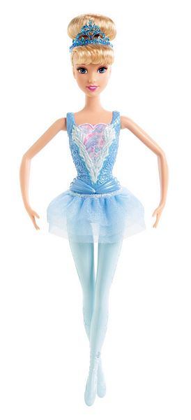 Mattel Disney Księżniczka Baletnica Kopciuszek CGF30