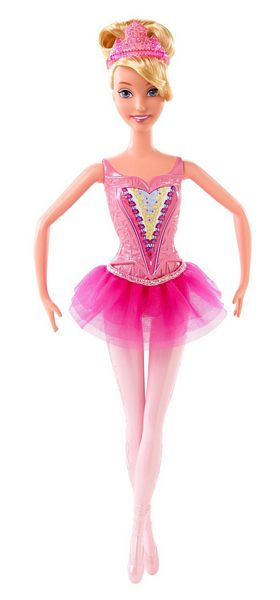 Mattel Disney Księżniczka Baletnica Śpiąca Królewna CGF30 CGF32